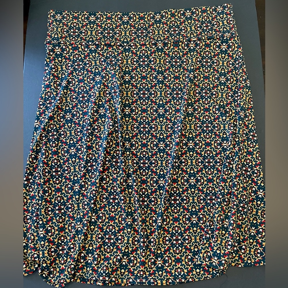 Lularoe A-line skirt - size 3x